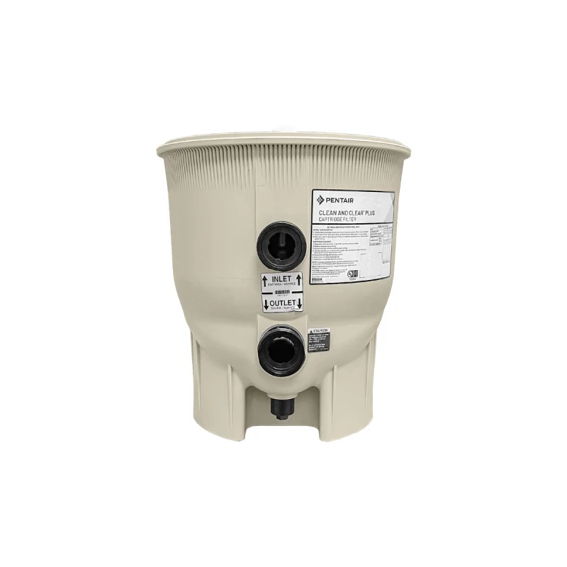 Pentair 178578 Almond Bottom Tank Assembly for Clean & Clear Plus & Quad DE FiltersClean Clear Plus Cartridge Filter 320