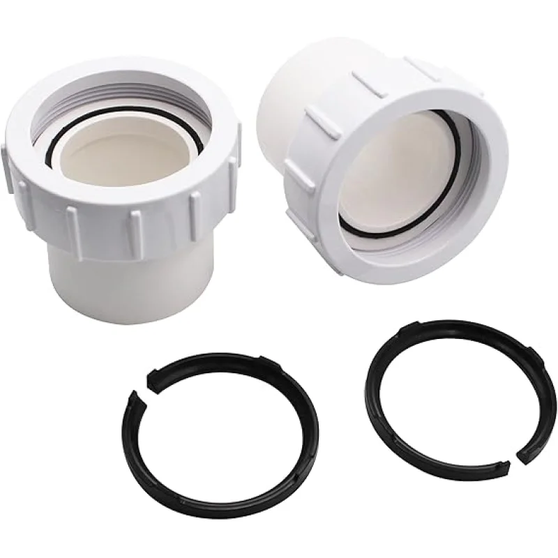 Pentair 178733Z Kit Adaptor Union ReplacementClean Clear Rp 150 Cartridge Filter