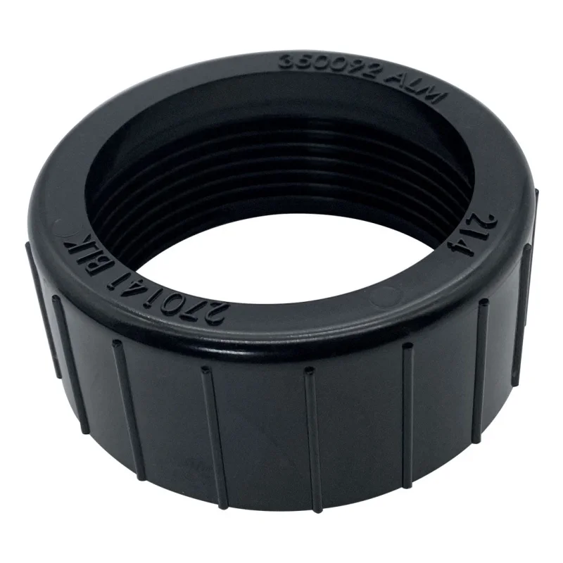 Pentair 270141 SuperFlo VS/VST Union Nut (Black)Superflo All Hp
