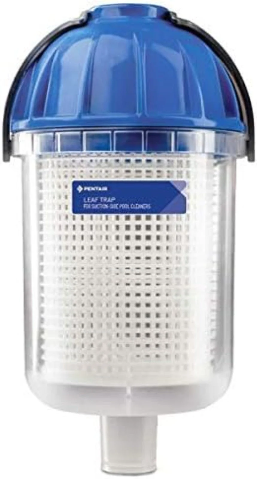 Pentair 360476 – Leaf Trap, 2.2 Liter, 1-1/2″, No Hose