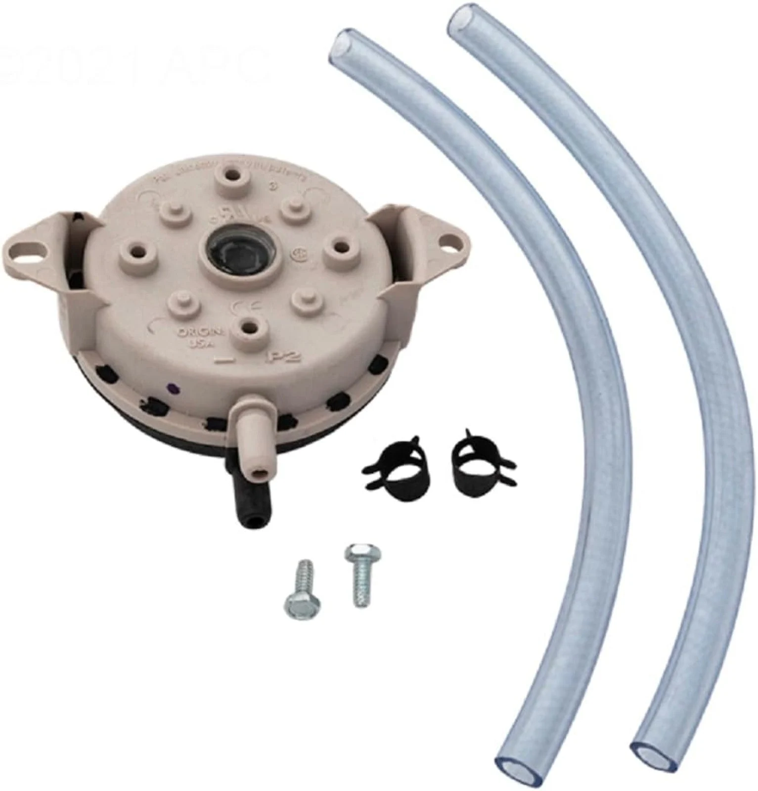 Pentair 475987 Air Pressure Switch Kit for ETi400 Heater