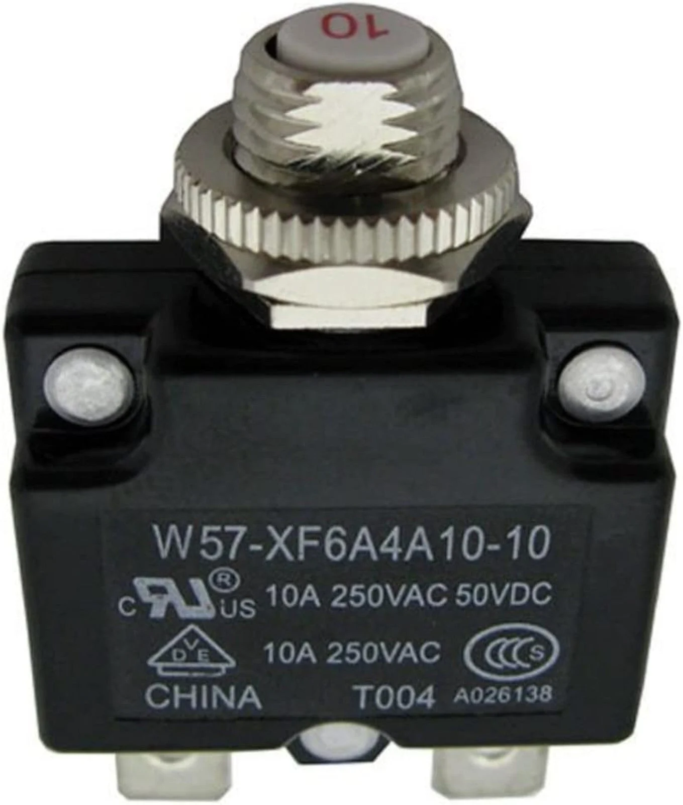 Pentair 520714Z Load Center Resettable IOA Breaker for EasyTouch Pool and Spa