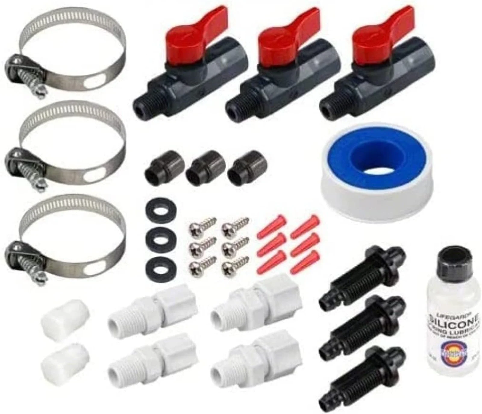 Pentair 521342Z Replacement Parts Bag – For IntelliChem Chemical Controllers