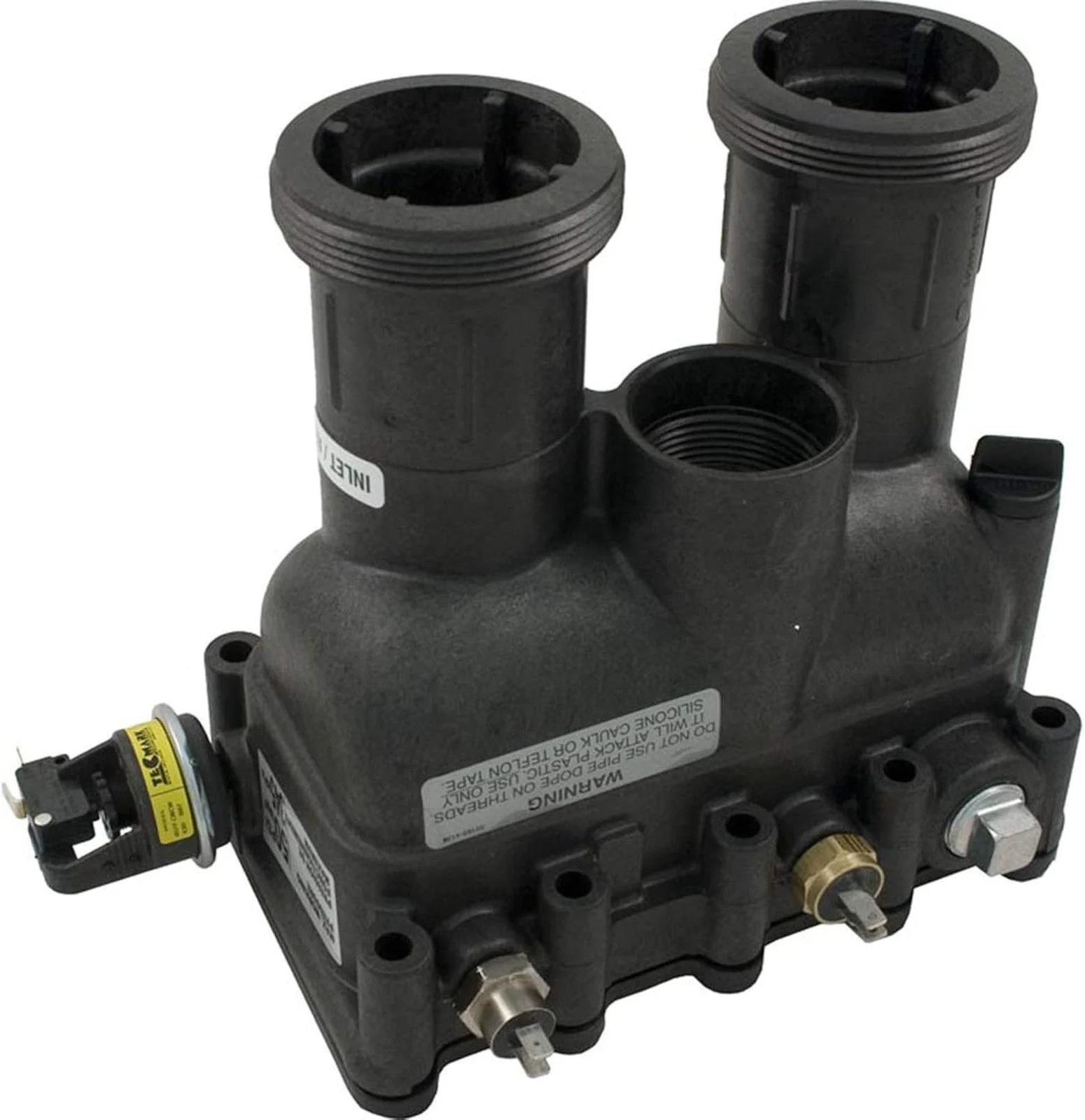 Pentair 77707-0014 Manifold Kit for Max-E-Therm & MasterTemp Heaters