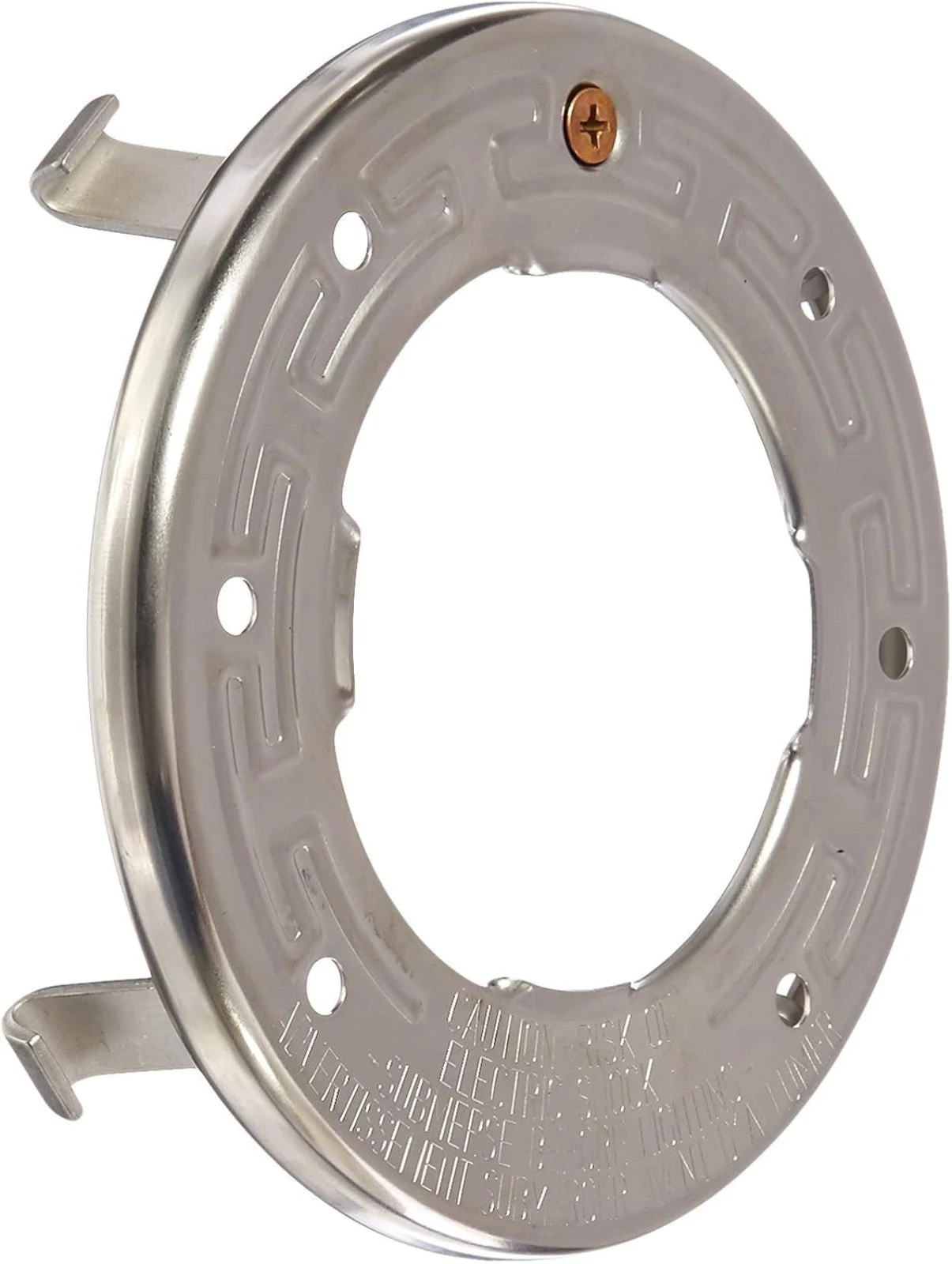Pentair 79111600 Stainless Steel Face Ring for IntelliBrite & AquaLight