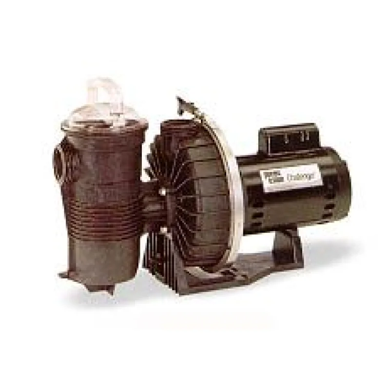 Pentair Challenger Pump, Med. Head, Up Rated, 2.5 HP, 230v Only (343229)