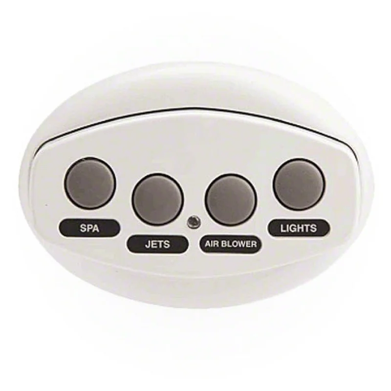 Pentair iS4 Spa Side Remotes White