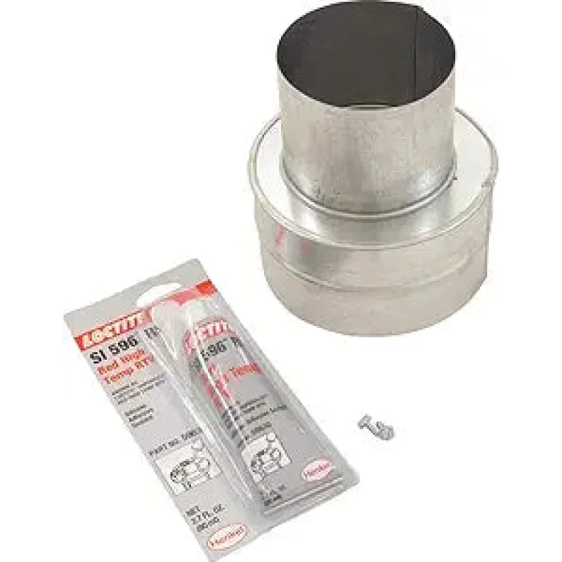 Pentair Kit Metal Flue Collar 4" x 6" Accessory | 77707-0076