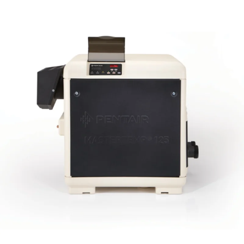 Pentair MasterTemp Pool & Spa Heater 461059125K BTU Natural Gas, High-Performance Heating