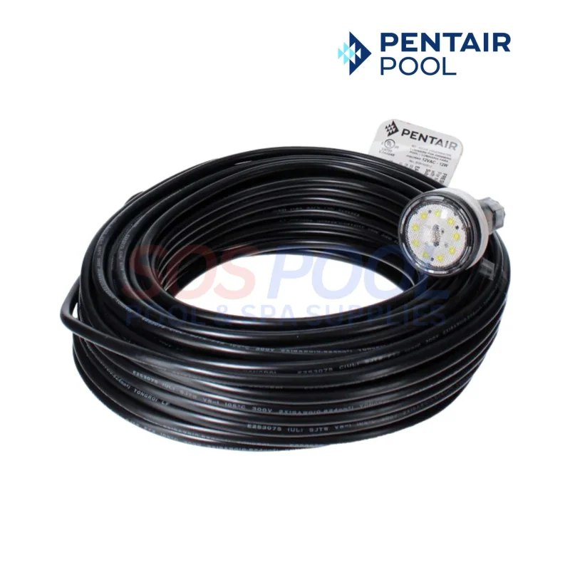 Pentair MicroBrite Nicheless White LED Spa Light | 12V 14W 100' Cord|EC-620429