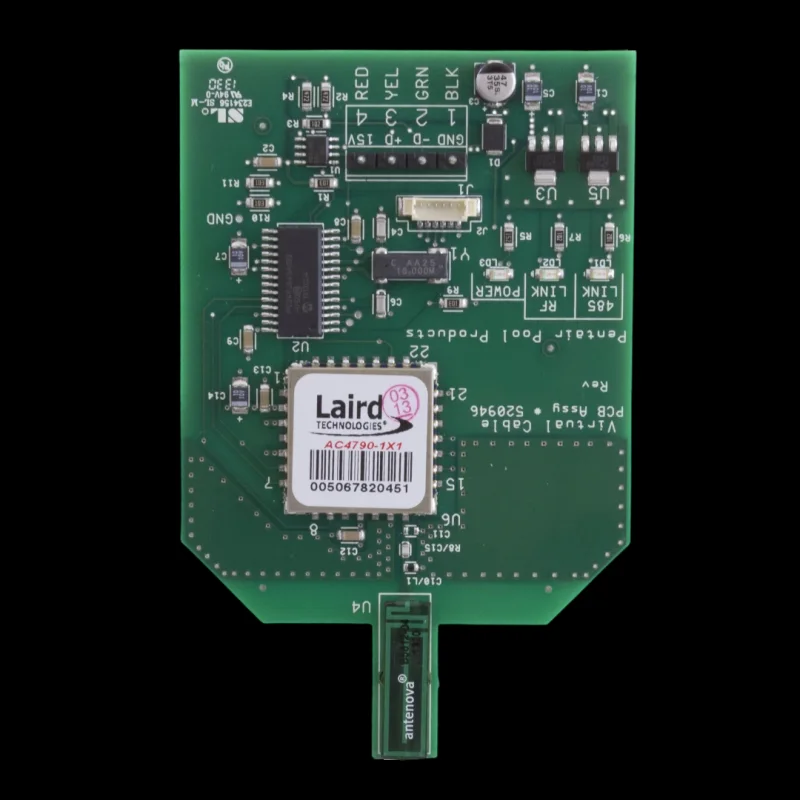 Pentair MobileTouch II Transceiver Circuit Board