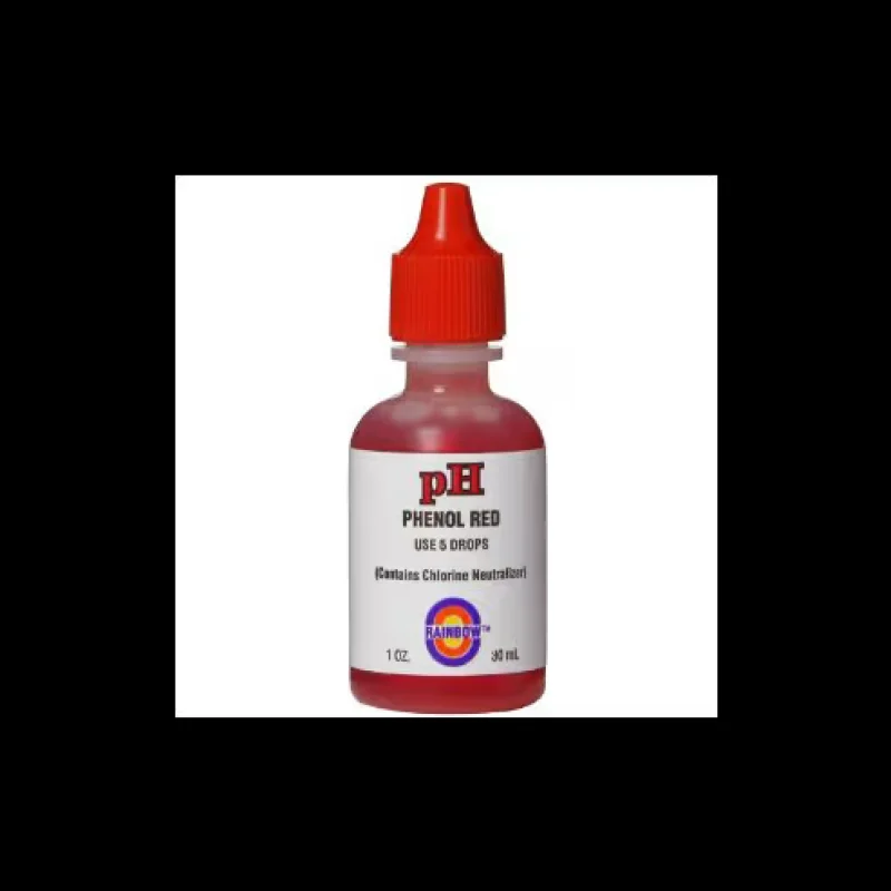 Pentair Phenol Red pH Test Solution with Chlorine Neutralizer 1 oz | R161094