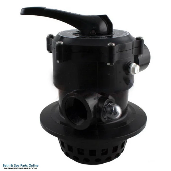 Pentair/Sta-Rite Crystal-Flo 1-1/2″ 6-Position Multiport Valve (WC112-148)