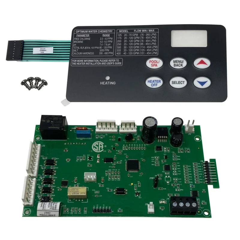 Pentair Sta-Rite MasterTemp & Max-E-Therm Control Board Circuit Board Kit NG & LP | 461105