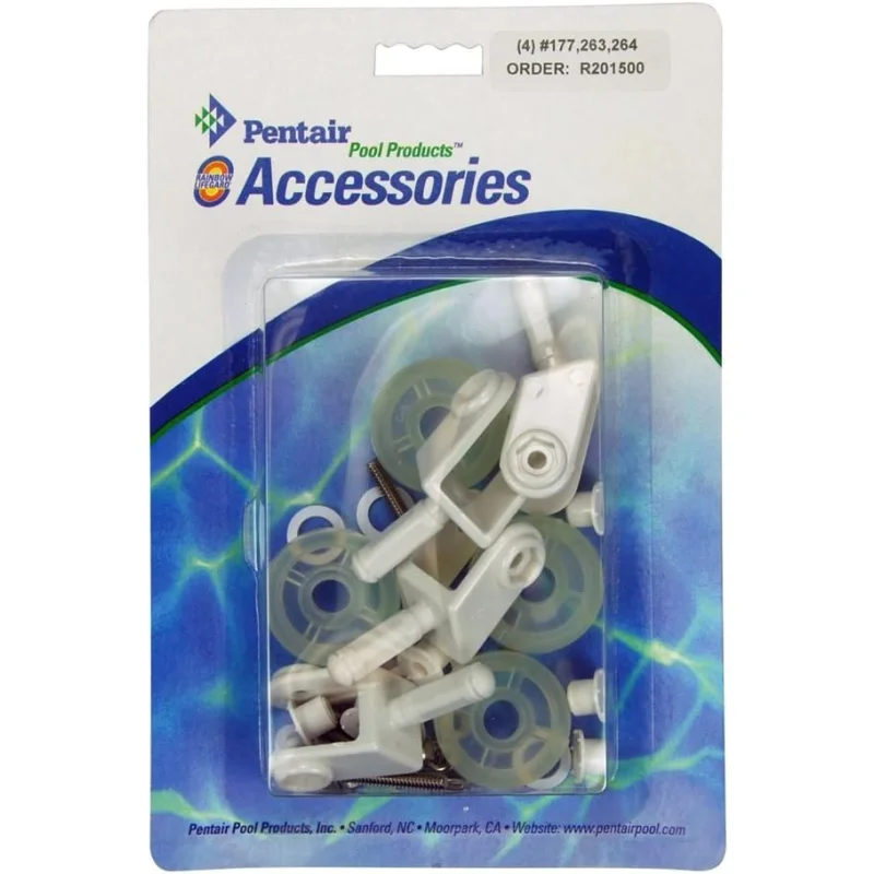 Pentair Swivel Wheel Flexible Vacuum Model 250 Replacement Kit || R201500