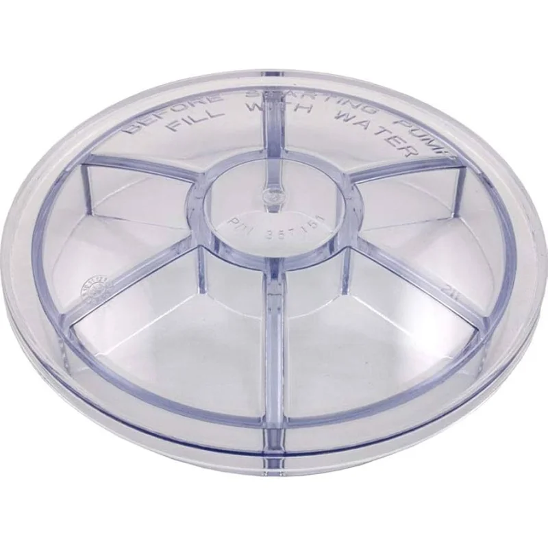 Pentair WhisperFlo Pump Trap Lid (Pre-11/98 Old Style) - Part 070795