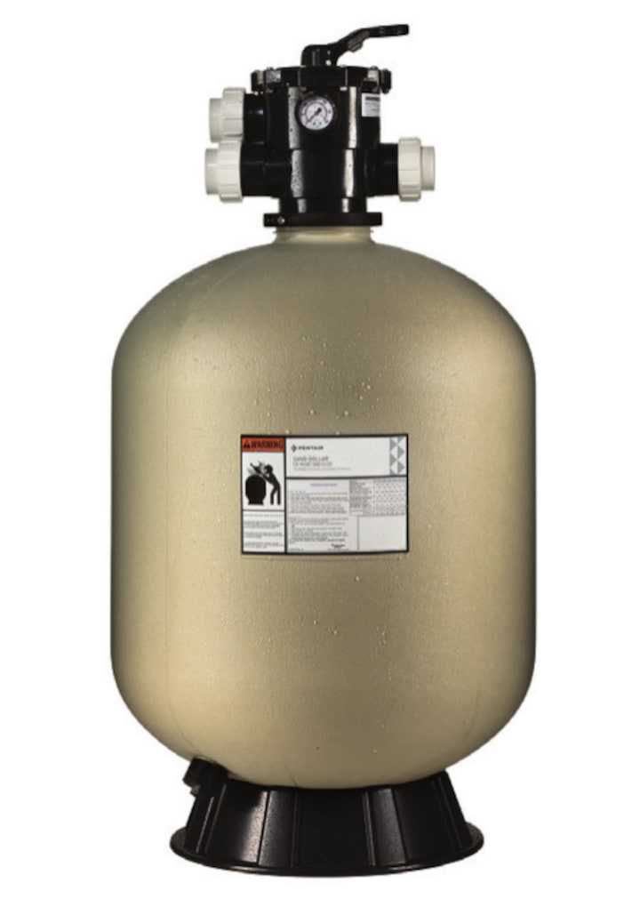 Pentair Sand Dollar SD80 26" Sand Dollar, Includes 2" Backwash Valve, 3.5 Sq. Ft.