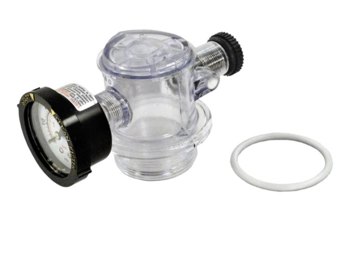 Pentair Genuine OEM Manual Air Relief Assembly For Triton II