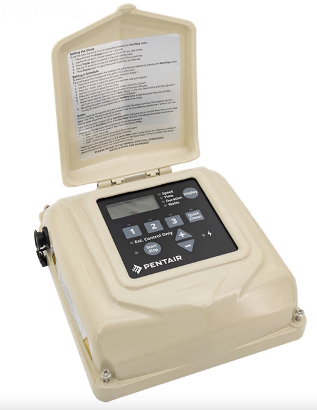 Pentair SuperFlo VS Drive Cover