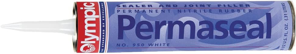 Olympic Pool Coatings Permaseal Flex Pool Caulk 10.5 Oz Tube