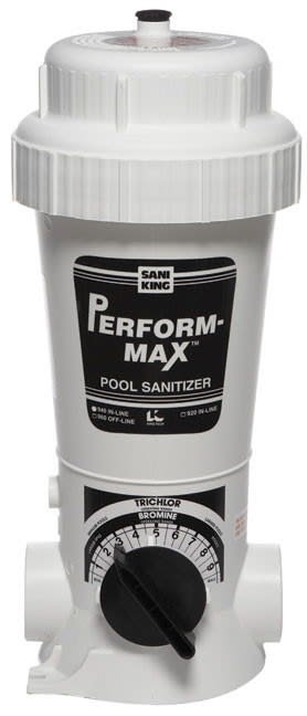 King Technology Perform-Max Model #940 In Ground In-Line Feeder