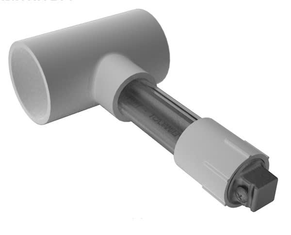 Perma-Cast Technode In-Line Anode For Metal Filter or Heater Core