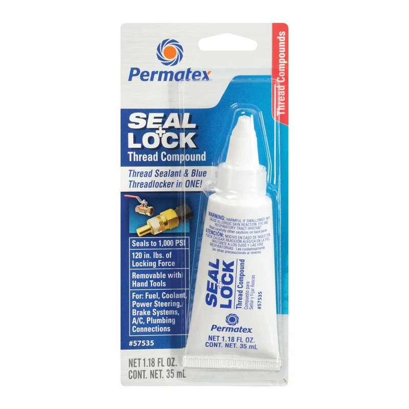Permatex Seal + Lock Threadlocker Gel 1.18 oz