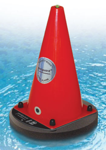 Poolguard Safety Buoy Pool Alarm