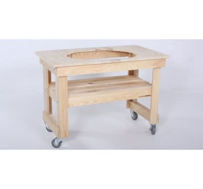 Primo Oval Jr Compact Cypress Table