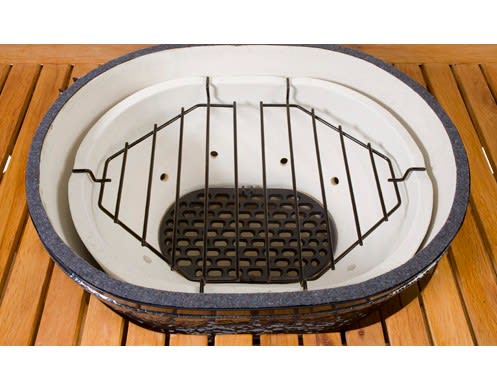 Primo Oval Jr Drip Pan Racks (Set of 2)