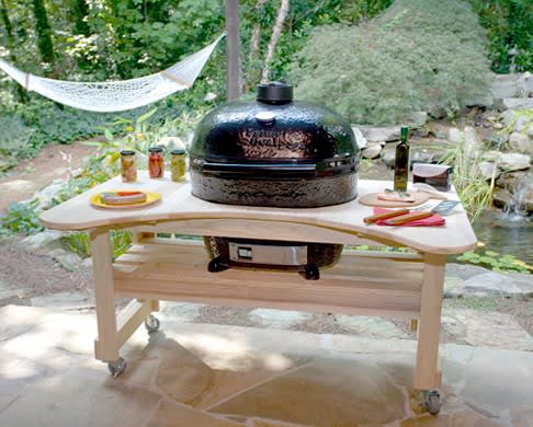 Primo Oval Cypress Table