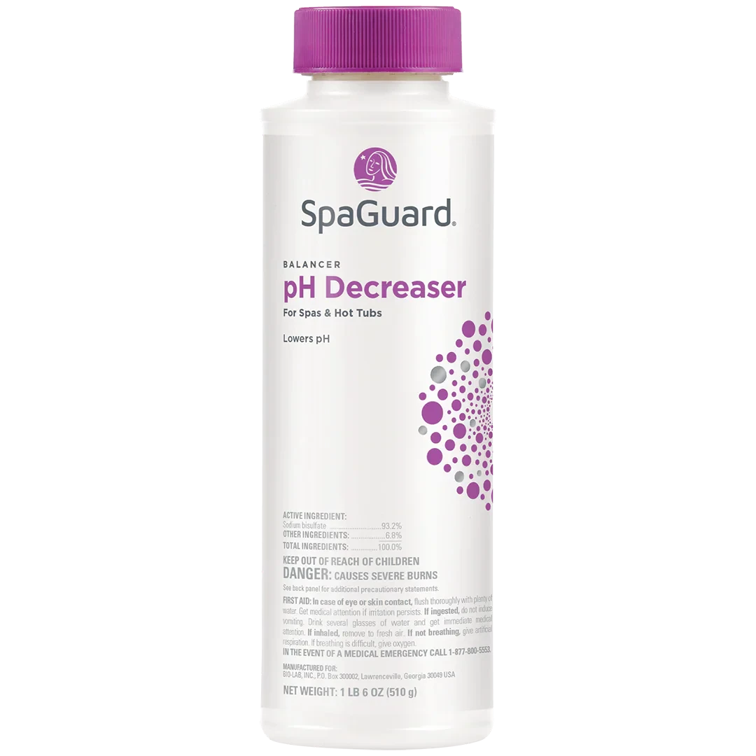 SpaGuard pH Decreaser 22 oz (1.375 lb) | 42634BIO