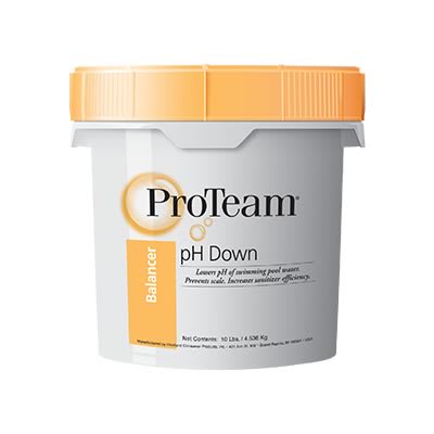 Proteam pH Down - 10lbs Bucket, Case Of 4