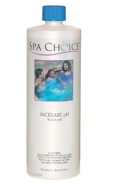 pH Increaser Liquid Spa Choice 1Qt 47234011