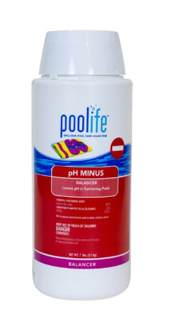 Poolife pH-Minus Balancer 7 lbs.