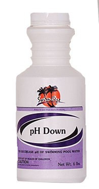 Granular pH Down Pool Water Balancer 6 lb. P32006 P32006-Q