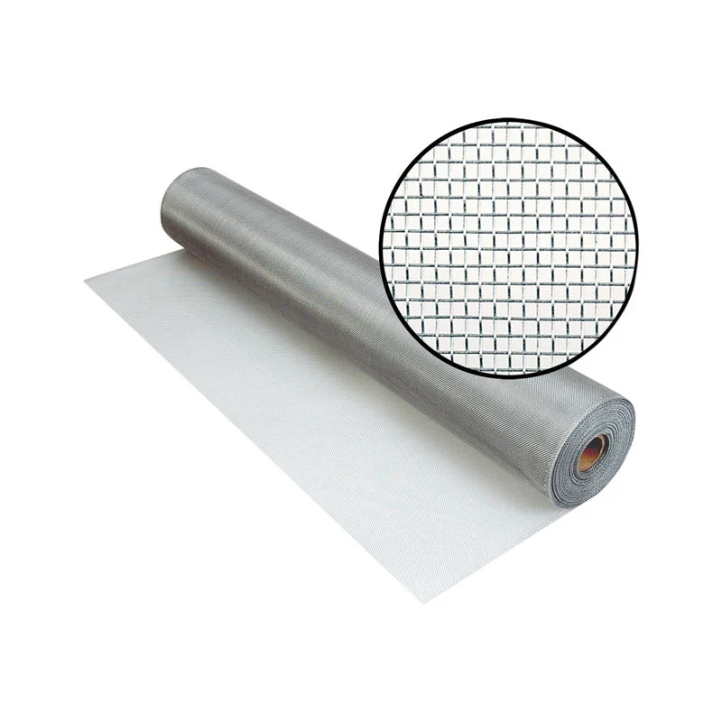 Phifer Wire 36 in. W X 100 ft. L Natural Aluminum Insect Screen Cloth