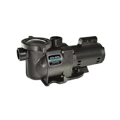 Sta-Rite 3/4HP SuperMax Pump, Up Rated, 115v/230v
