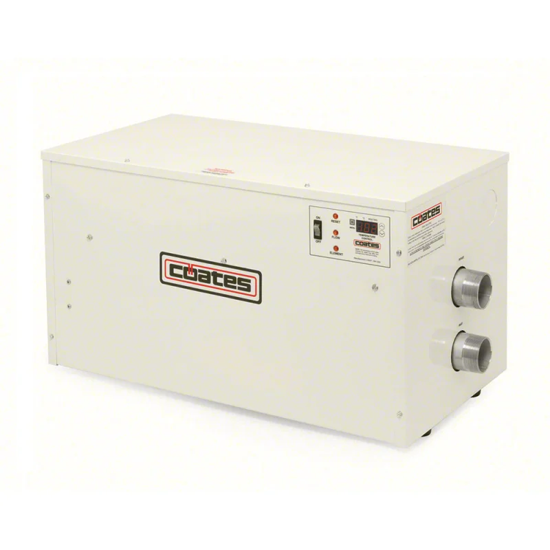 PHS Series Electric Pool Heater 57kW - 208 Volts Three-Phase - 158 Amps