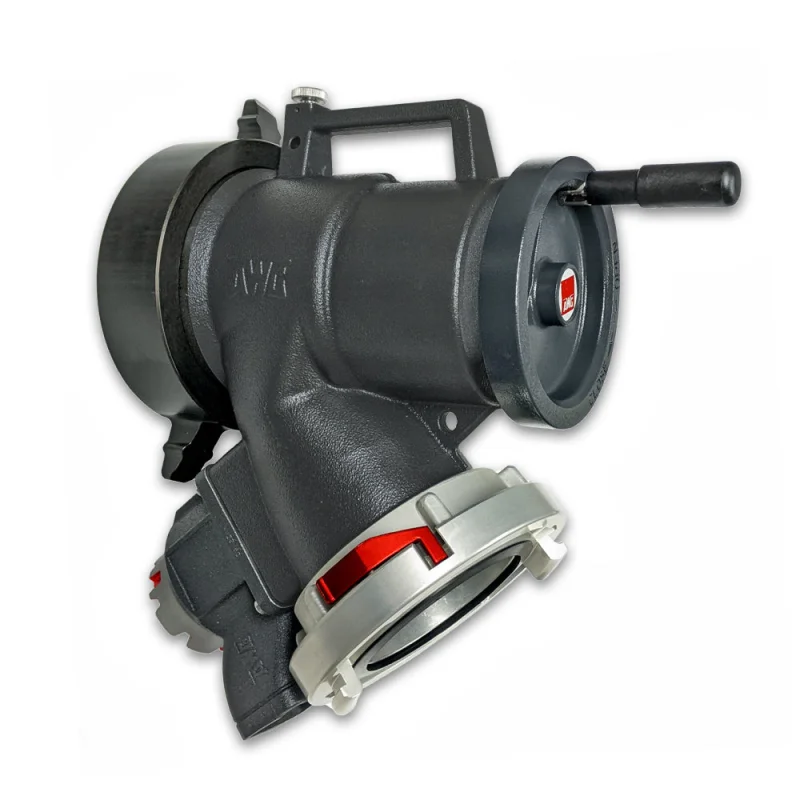 Piston Intake Valve Full Flow Low Profile
