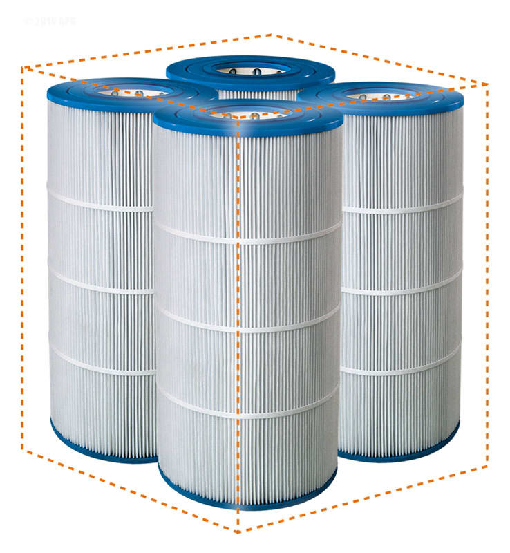 Pleatco Cartridge 85 SQFT CL340 4 Pack