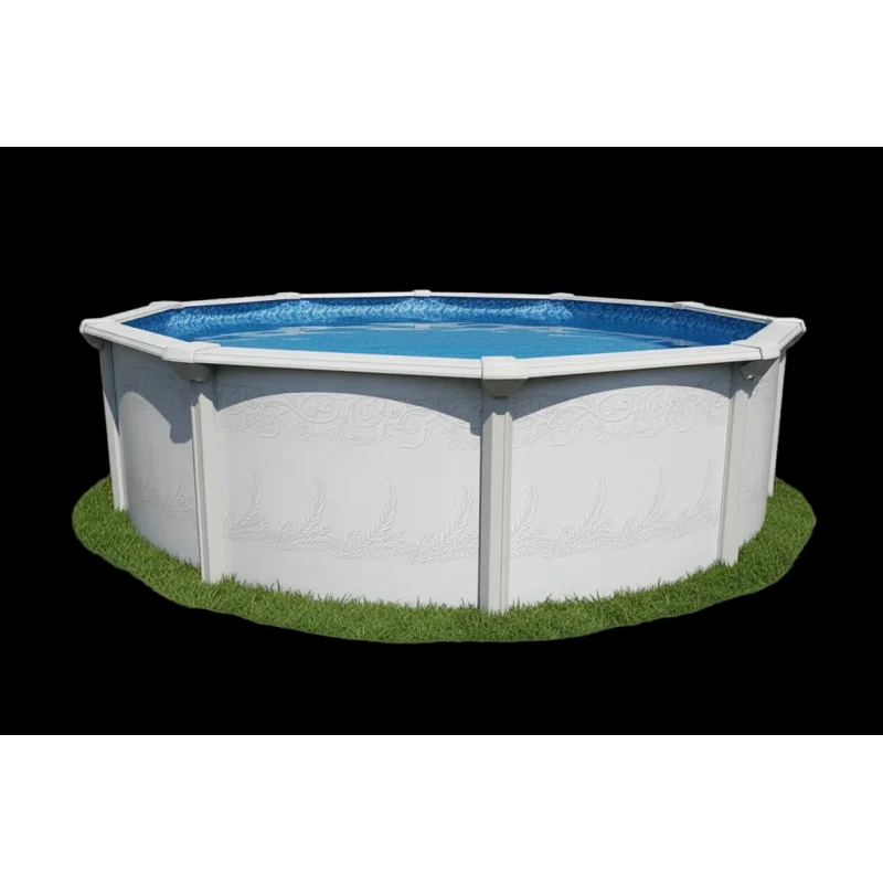 Playtime Tempest - 15ft round - 52 Wall Height - All Steel