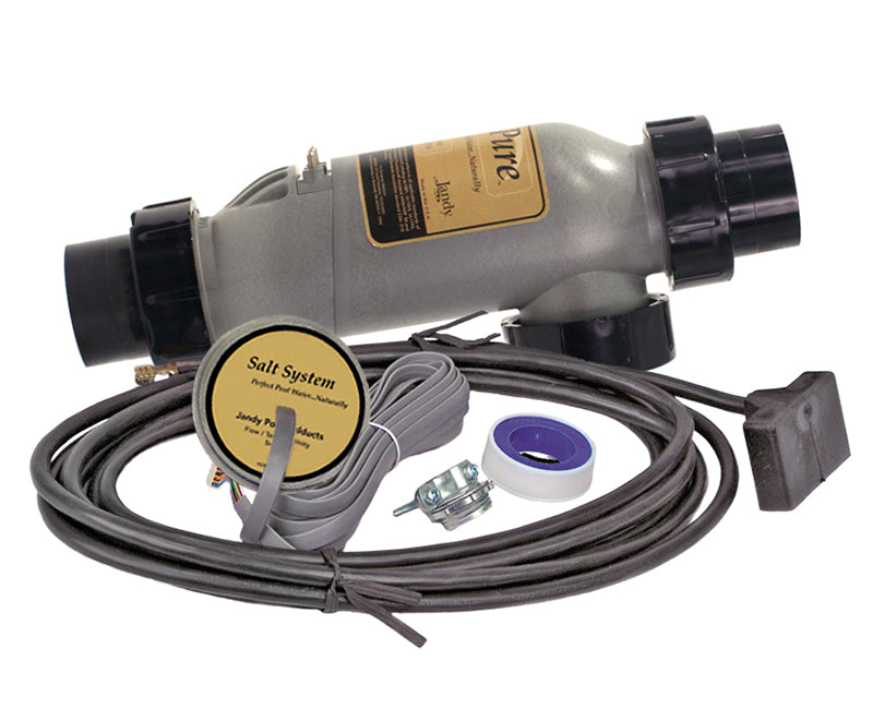 Jandy Purelink Cell Kit, 7 Blade, 3-Port Cell, 25' Cables | PLC700-25
