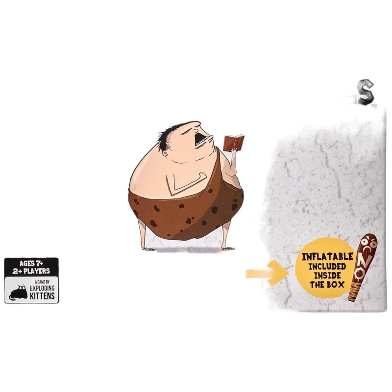 Poetry For Neanderthals: The Ultimate Caveman Word Game