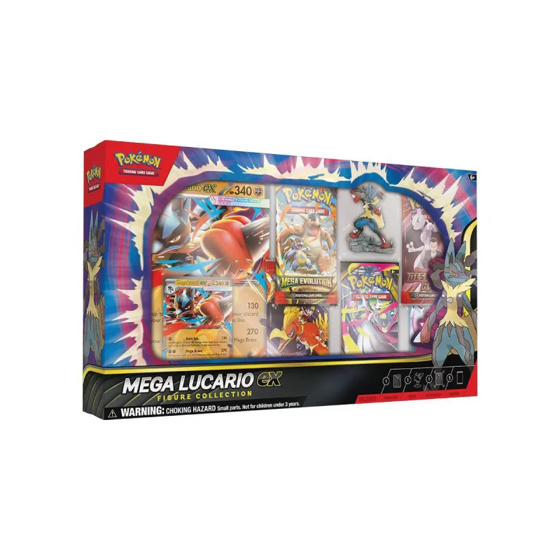 Pokmon Trading Card Game: Mega Lucario ex Figure Collection