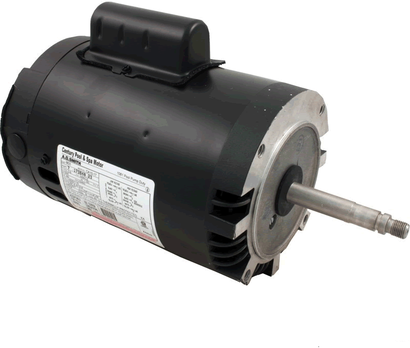 Polaris Genuine OEM PB4-60 Booster Pump Replacement Motor - Polaris # P61 and Century # B625 Compatible