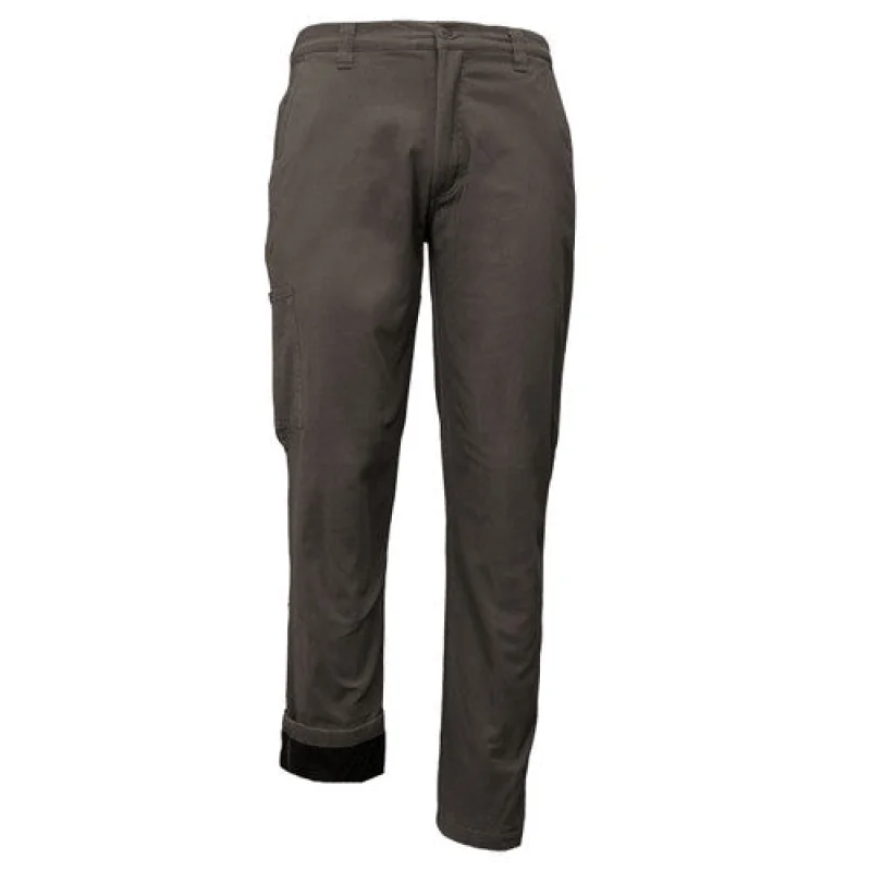 Polar King Fleece Lined Shield Flex Pant (Bark) Size 34x32