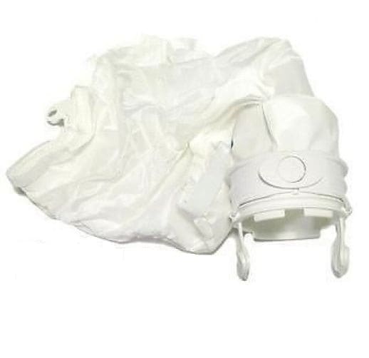 Polaris Genuine OEM Superbag, All-Purpose, Double Zipper White