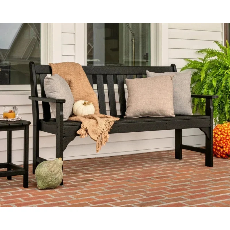 POLYWOOD Vineyard 60" Bench - GNB60 Grey