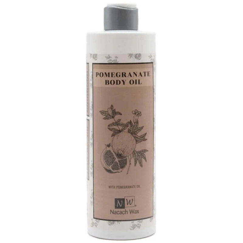 Pomegranate Body Oil / 16.9 fl. oz. - 500 mL. by Nacach Wax